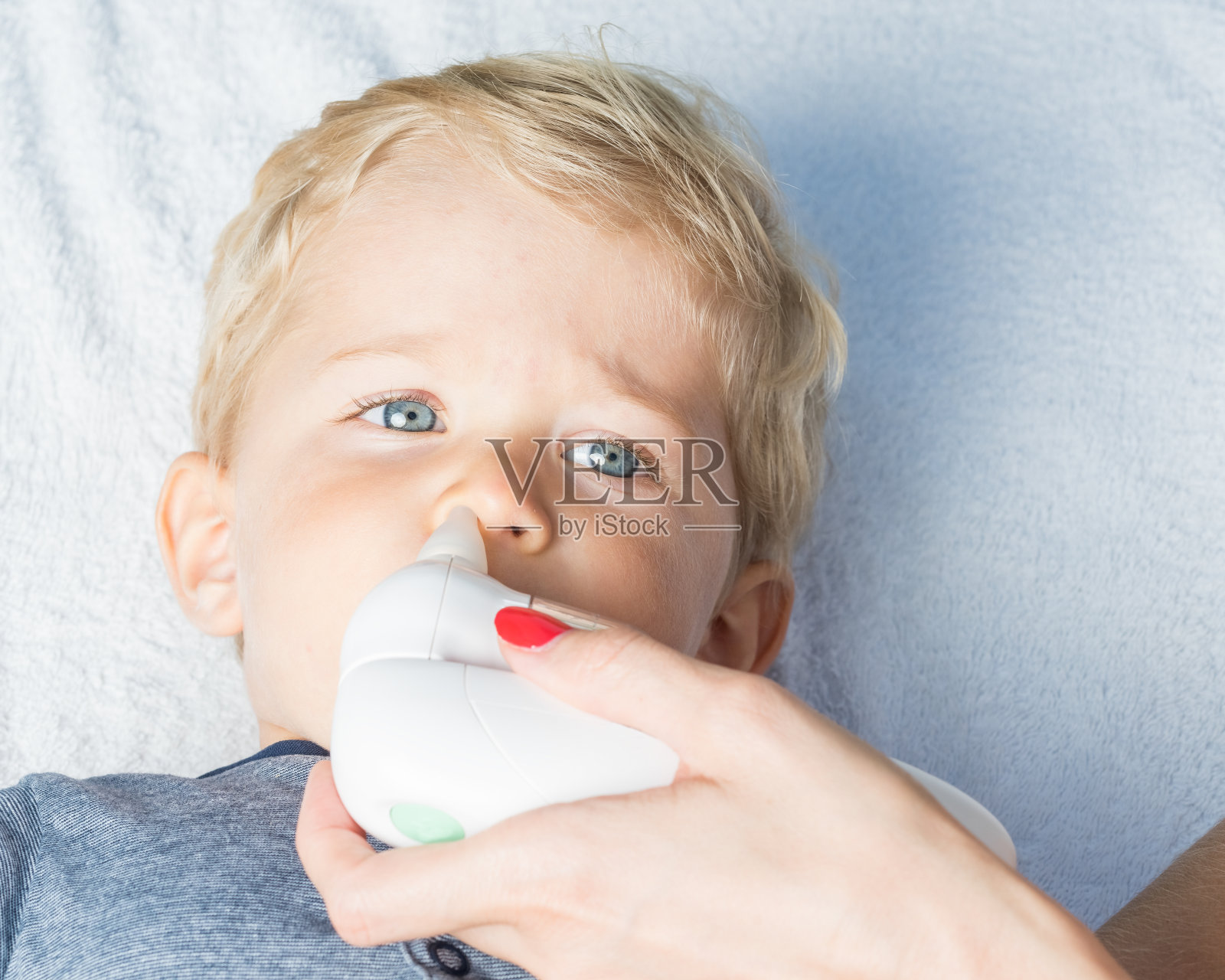 婴儿用电动吸鼻器照片摄影图片