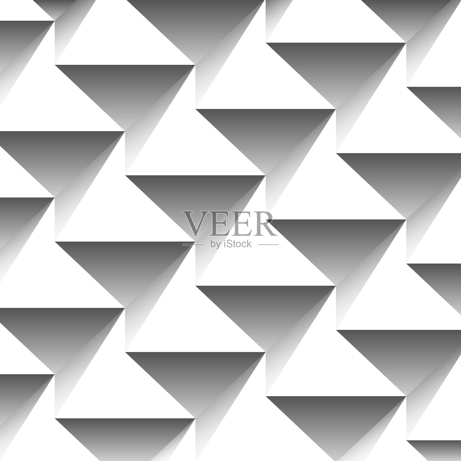 从三角形抽象几何背景插画图片素材