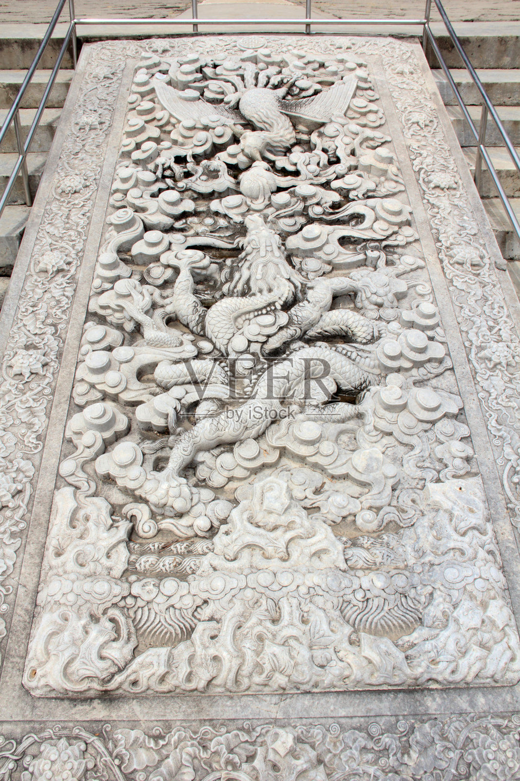 2012年5月13日，中国河北省遵化市清东王陵石刻作品照片摄影图片