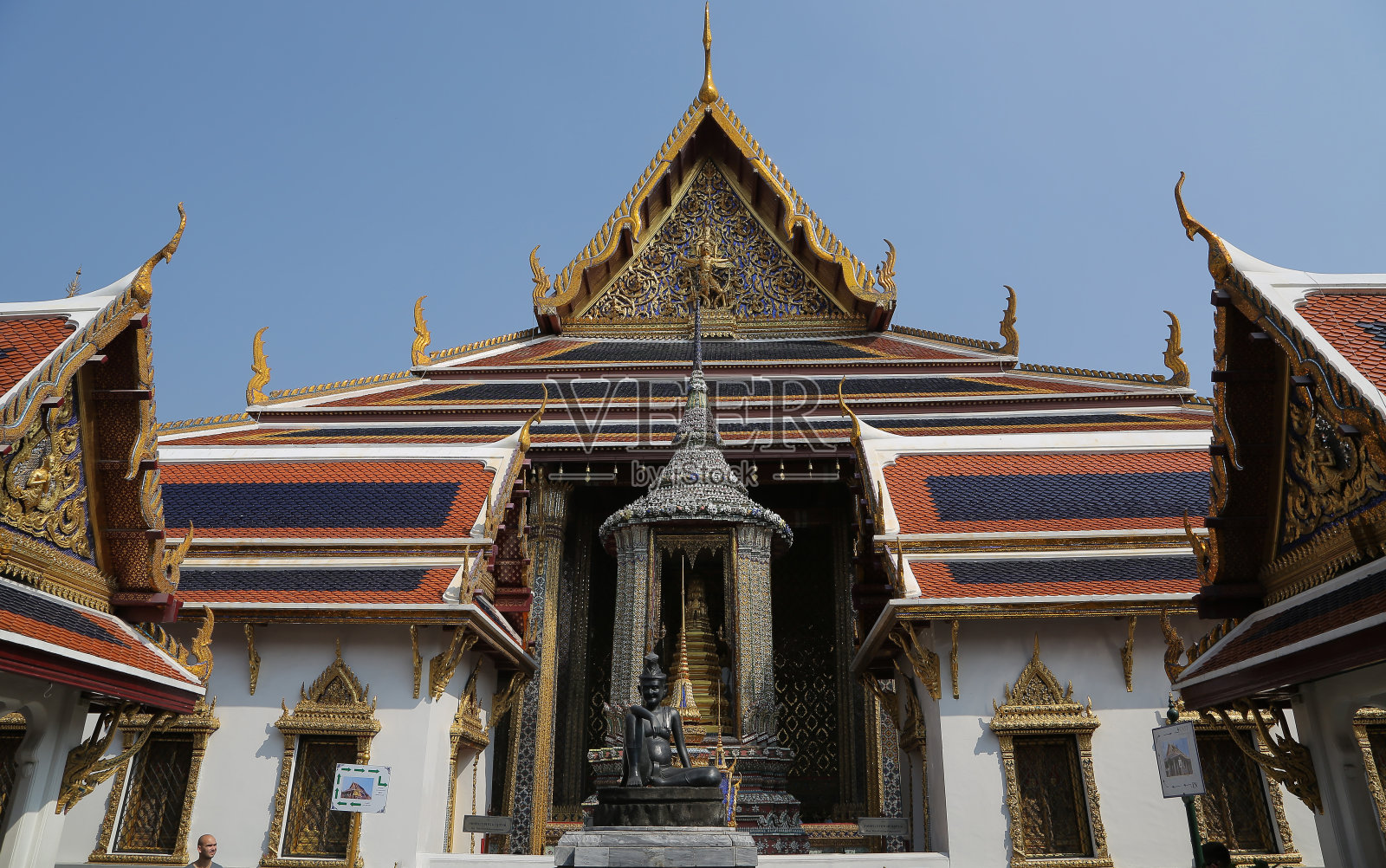 Phra Borom Wang Ratcha大宫殿照片摄影图片