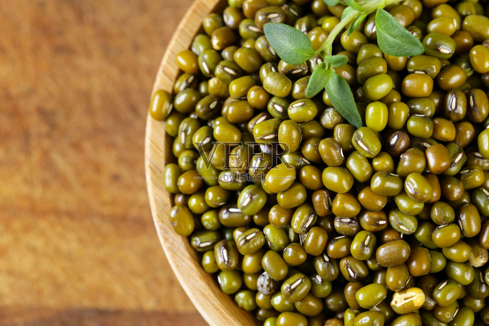 绿色绿豆是健康的食物照片摄影图片