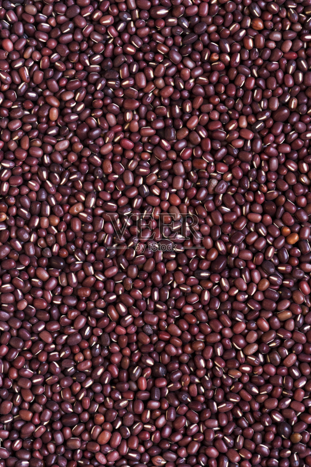 红豆(红豆，红豆，红绿豆)。背景照片摄影图片