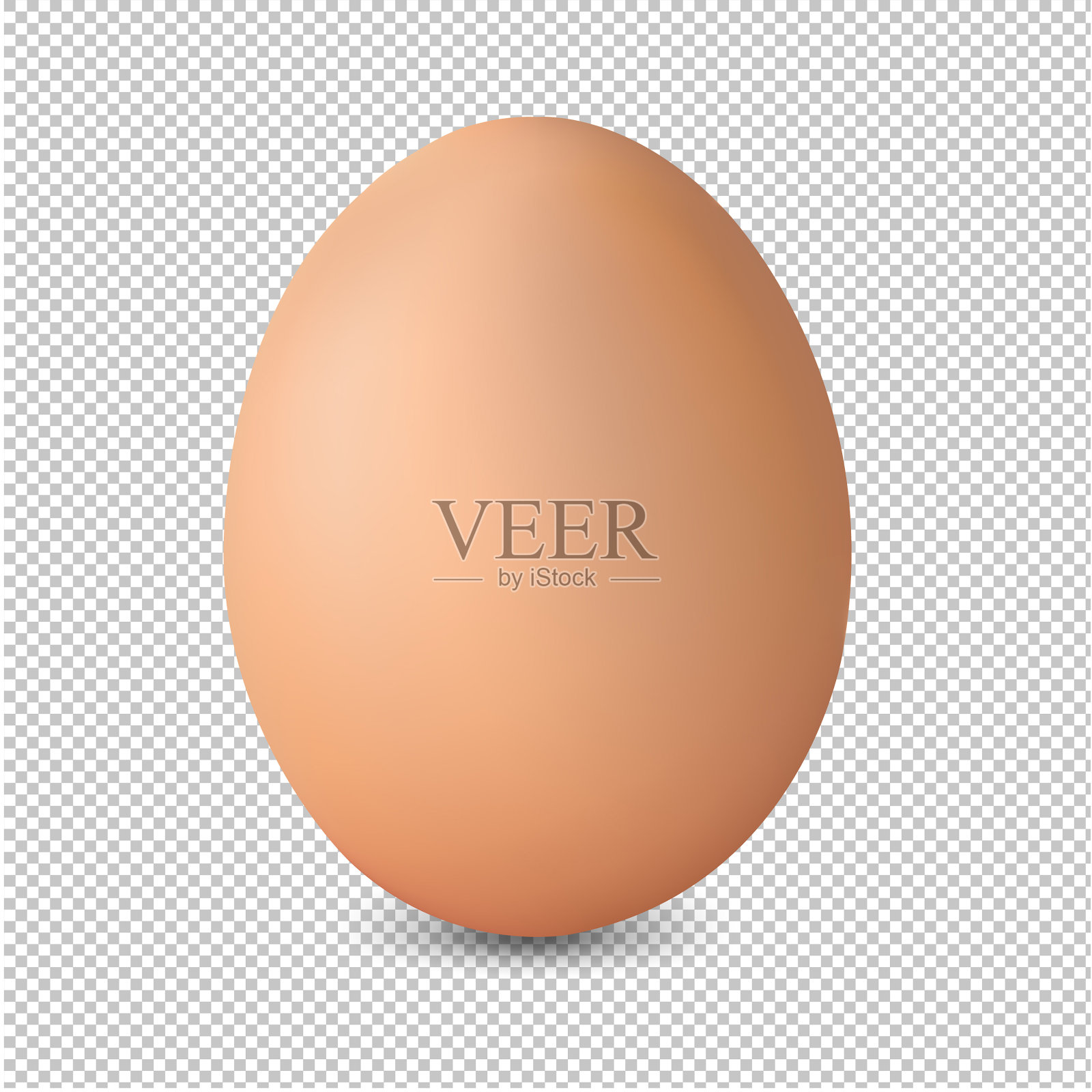 新鲜鸡蛋分离透明背景插画图片素材