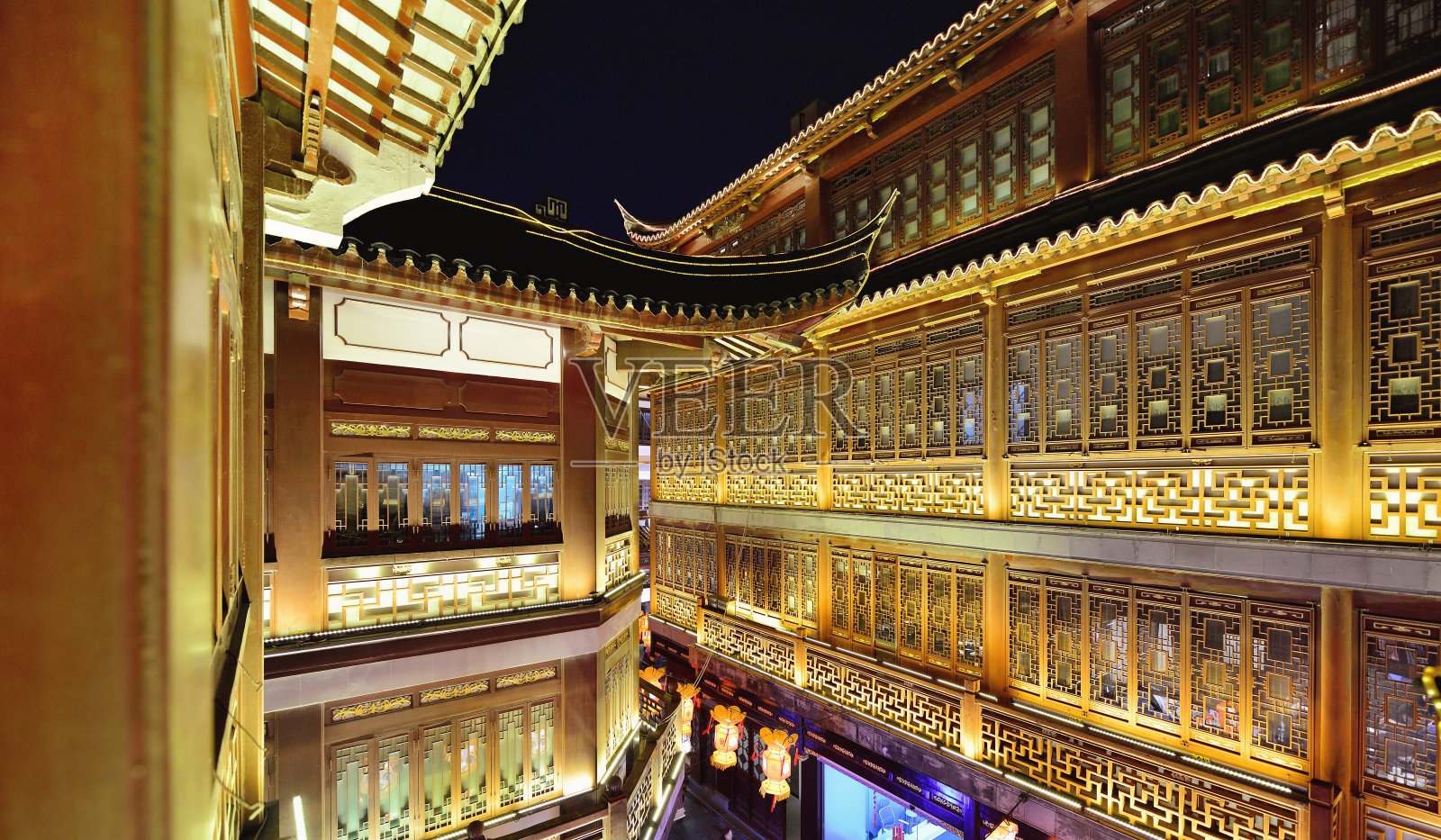 中国古典建筑文摘照片摄影图片