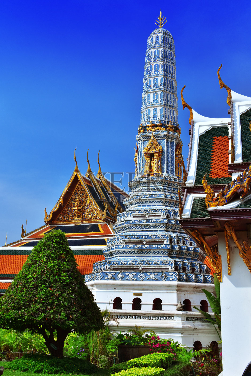 泰国曼谷的大皇宫照片摄影图片