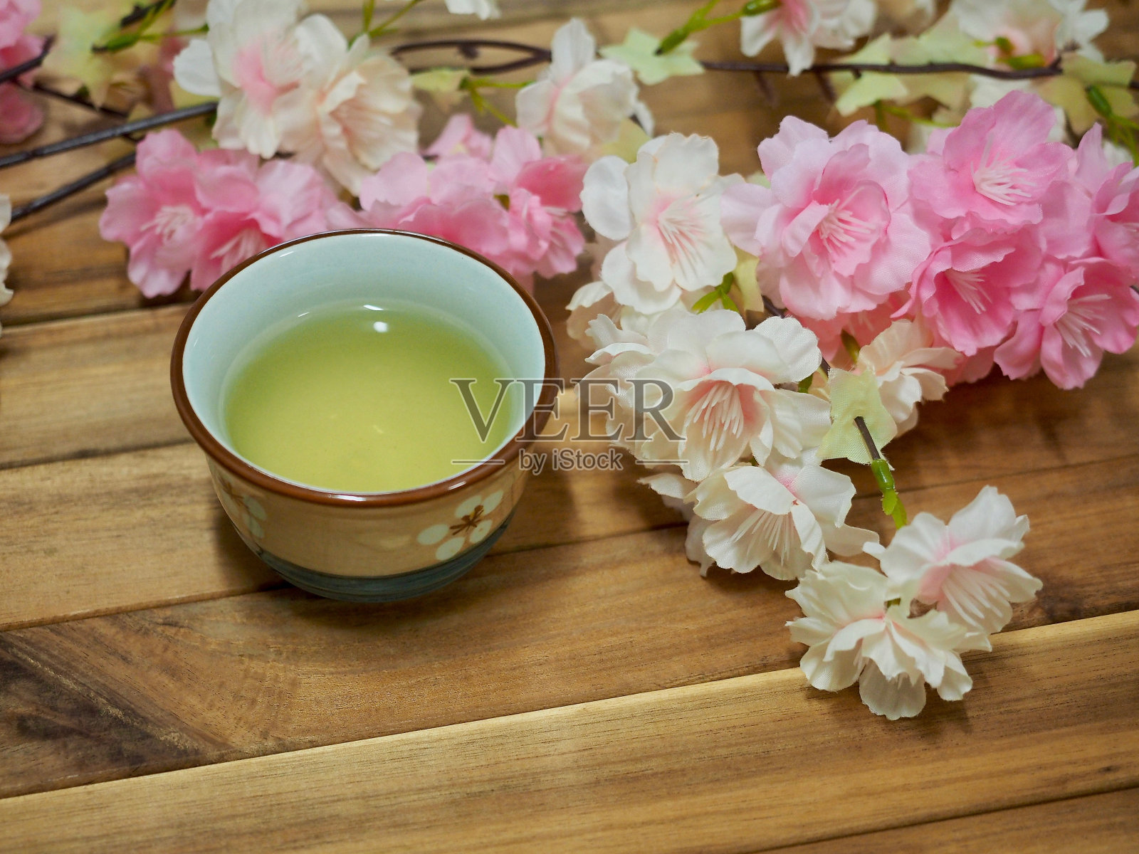 亚洲传统饮用绿茶照片摄影图片