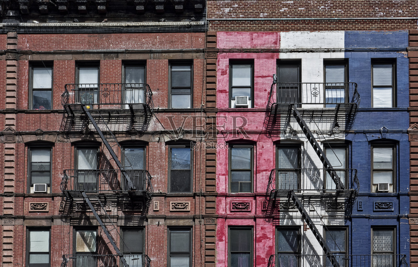 纽约的建筑照片摄影图片