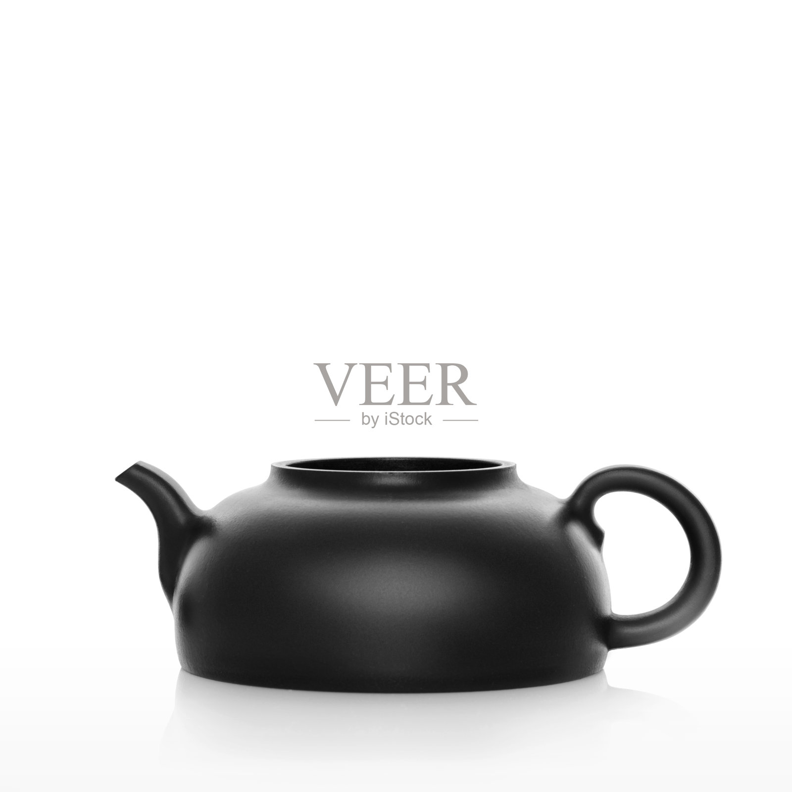 中国茶壶，陶罐。照片摄影图片