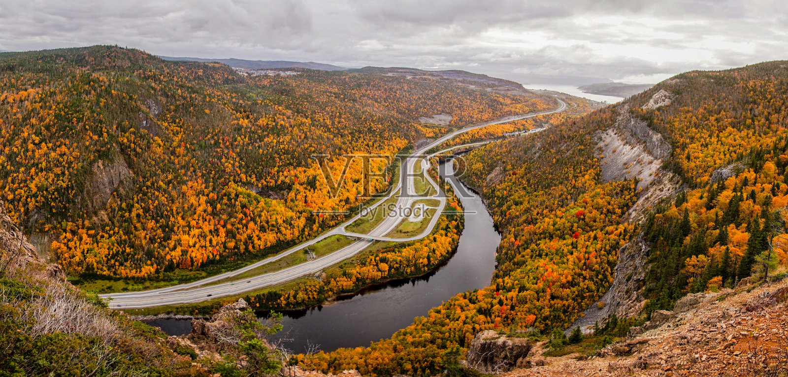 加拿大东部的秋天照片摄影图片