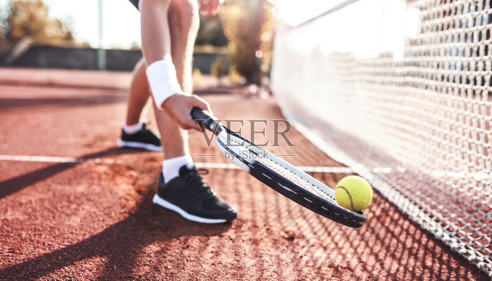 网球运动员。运动,休闲的概念照片摄影图片