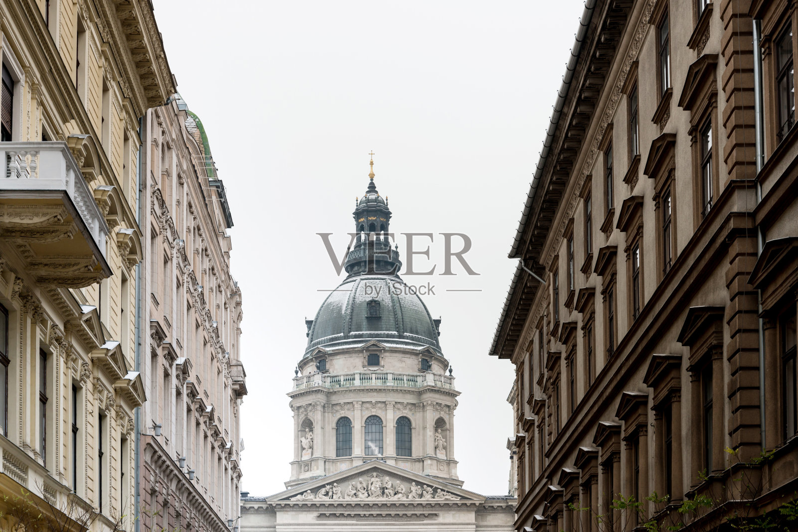 欧洲匈牙利布达佩斯的历史建筑照片摄影图片