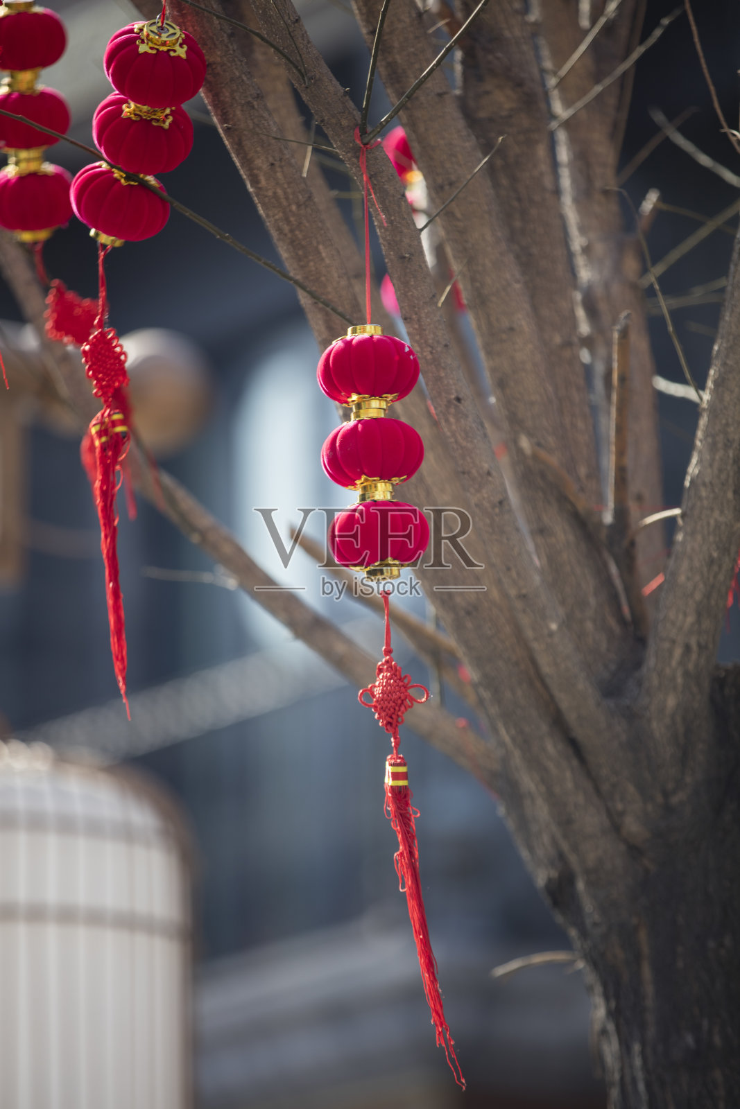 北京的中国灯笼背景照片摄影图片