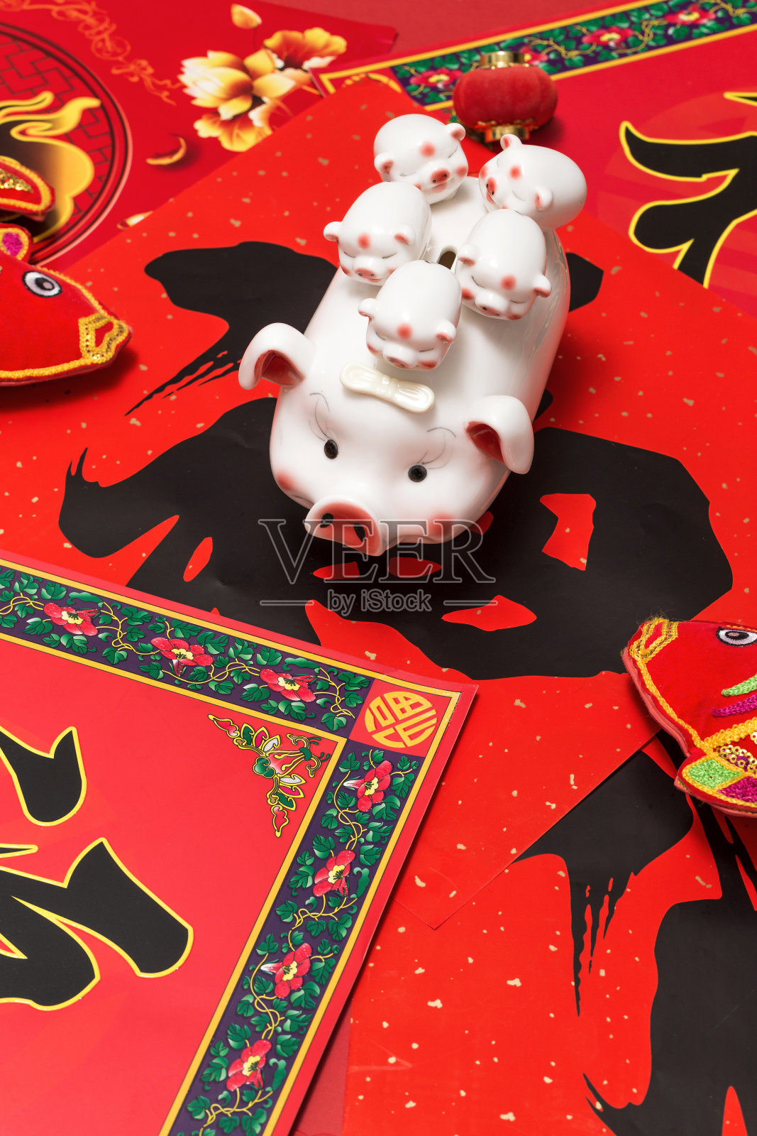 2019年是中国农历猪年照片摄影图片