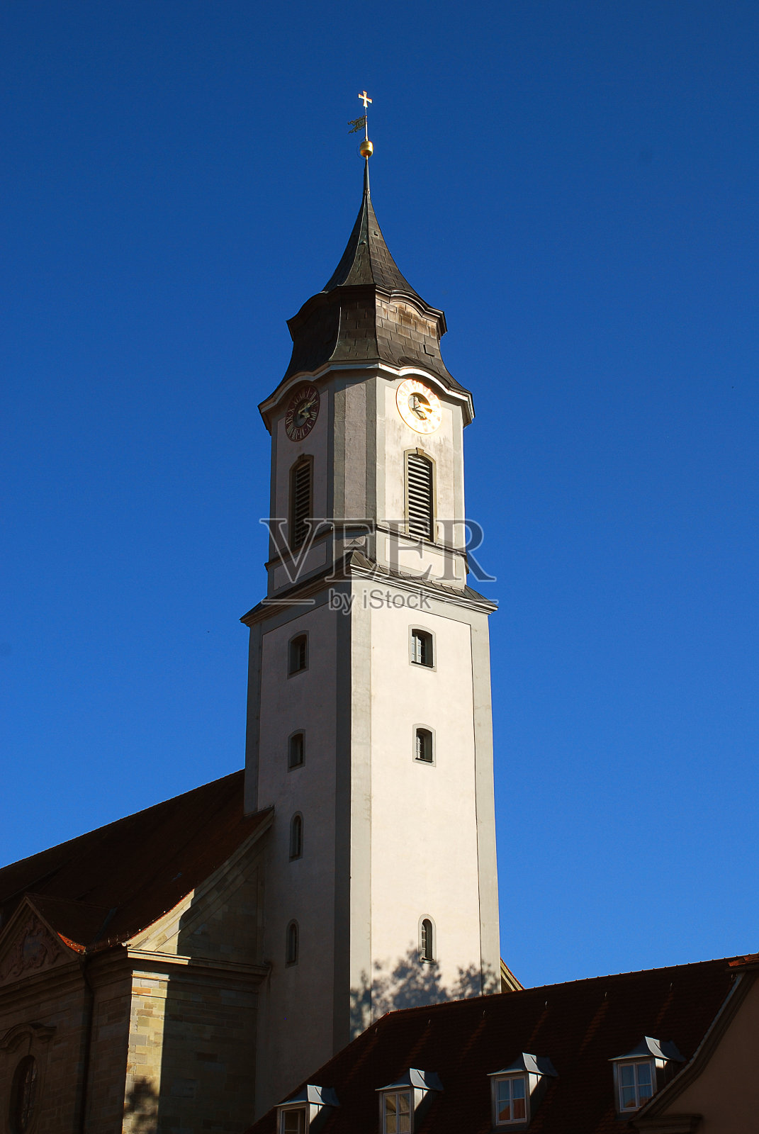 圣母大教堂，林道，康斯坦茨湖，德国巴伐利亚照片摄影图片