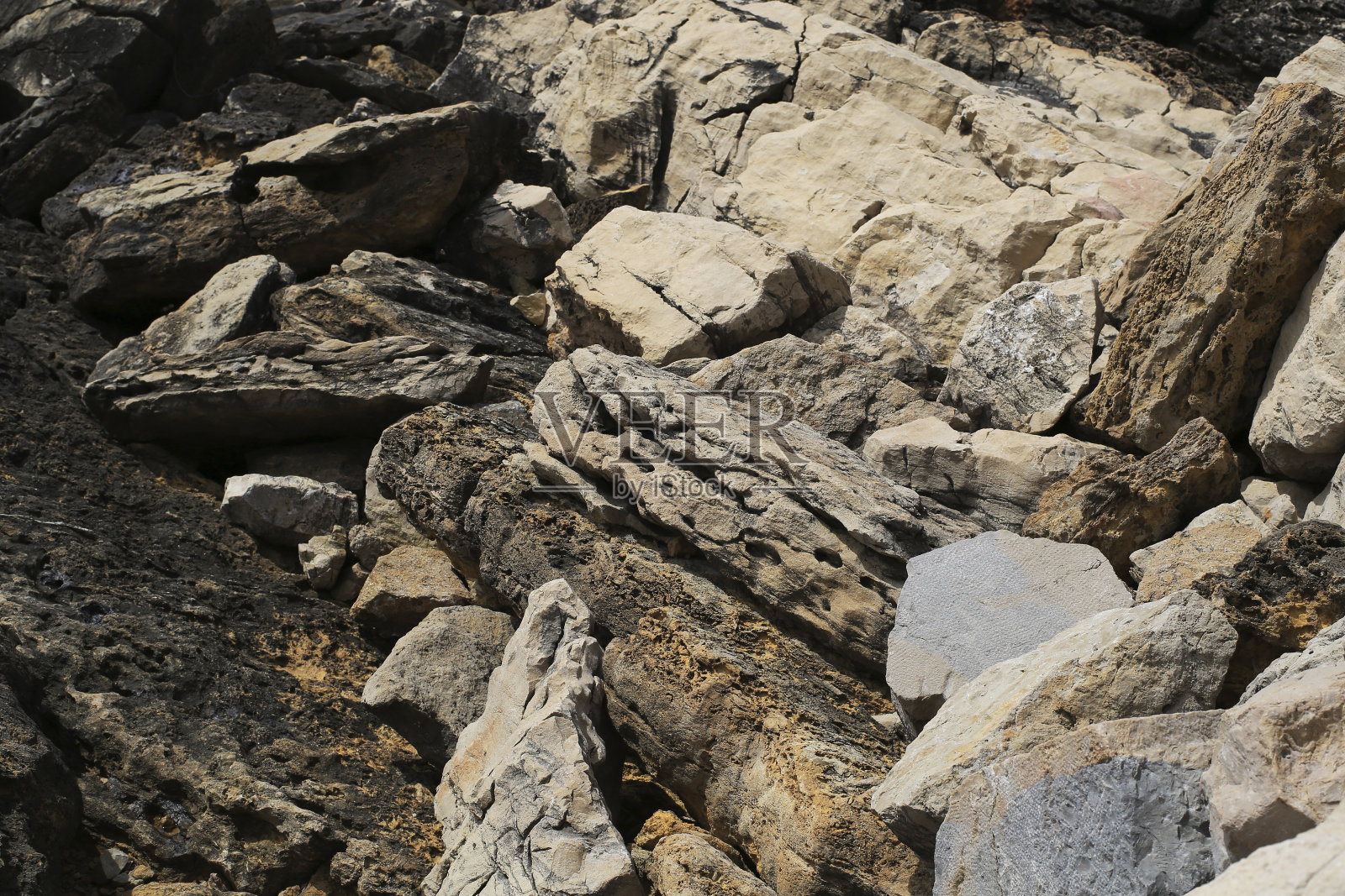 葡萄牙的岩石海岸照片摄影图片