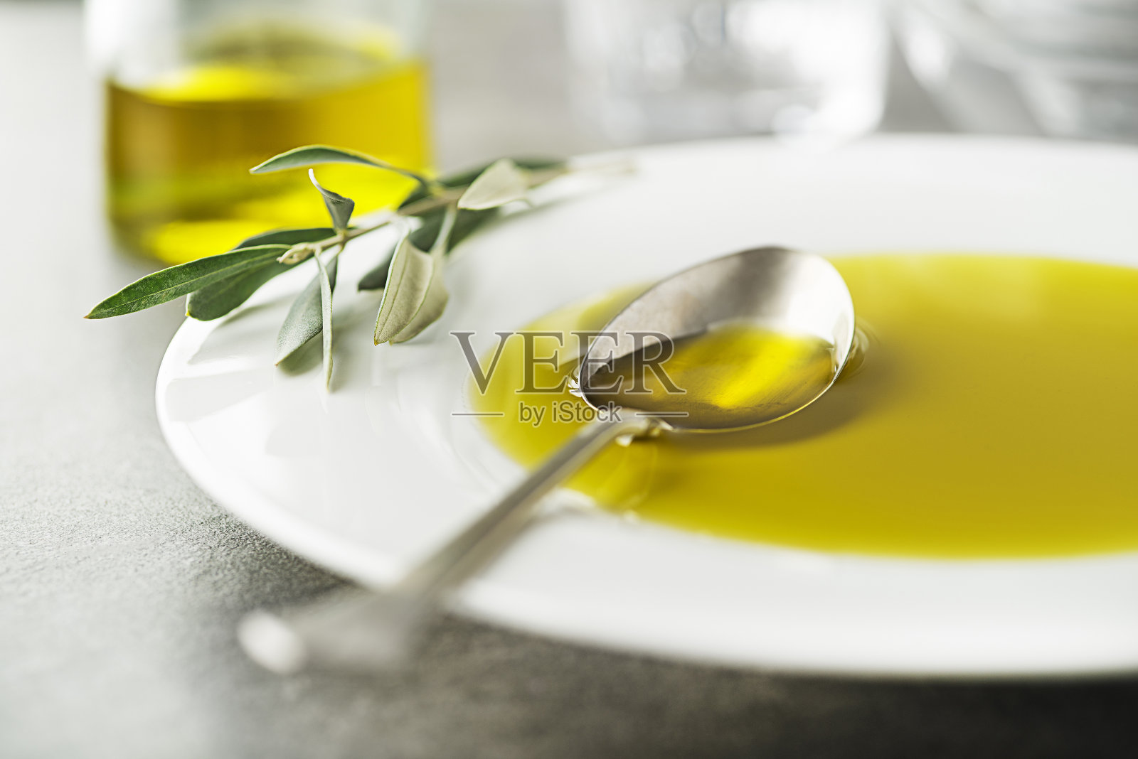 橄榄油的背景照片摄影图片