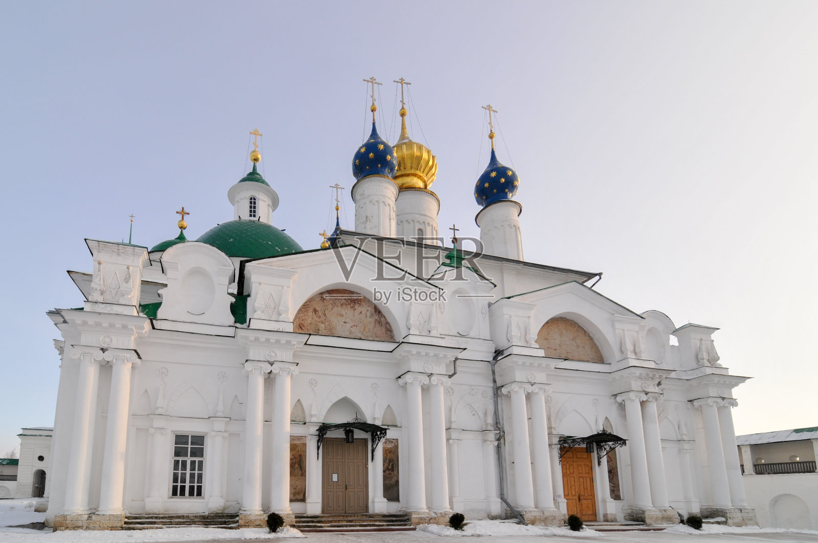 斯帕索-雅科夫列夫斯基修道院照片摄影图片