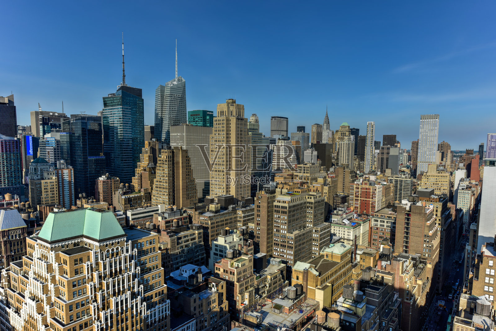 纽约市天际线照片摄影图片