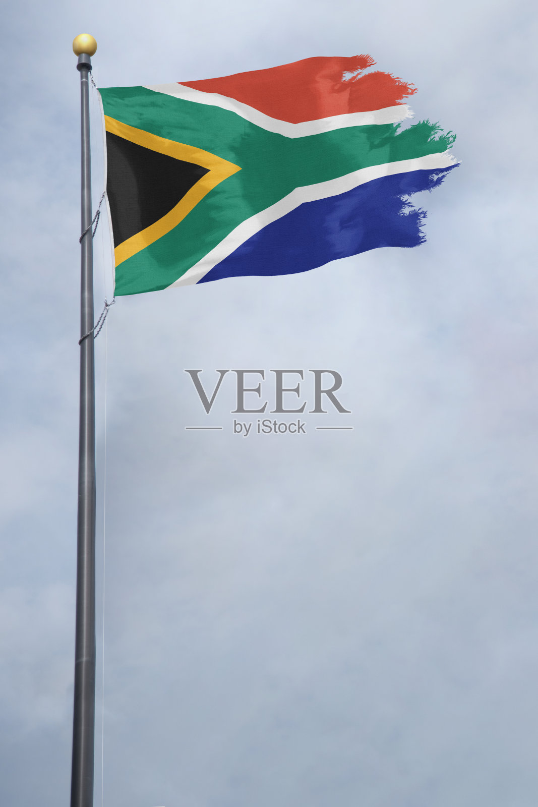 南非国旗照片摄影图片