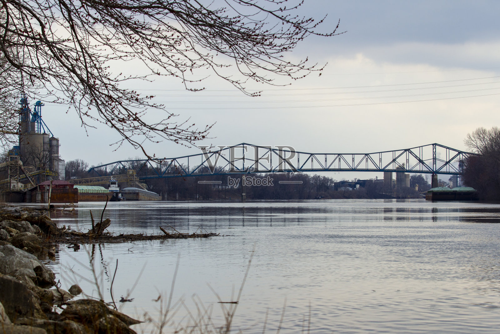 斯科特·W·卢卡斯纪念桥5108照片摄影图片
