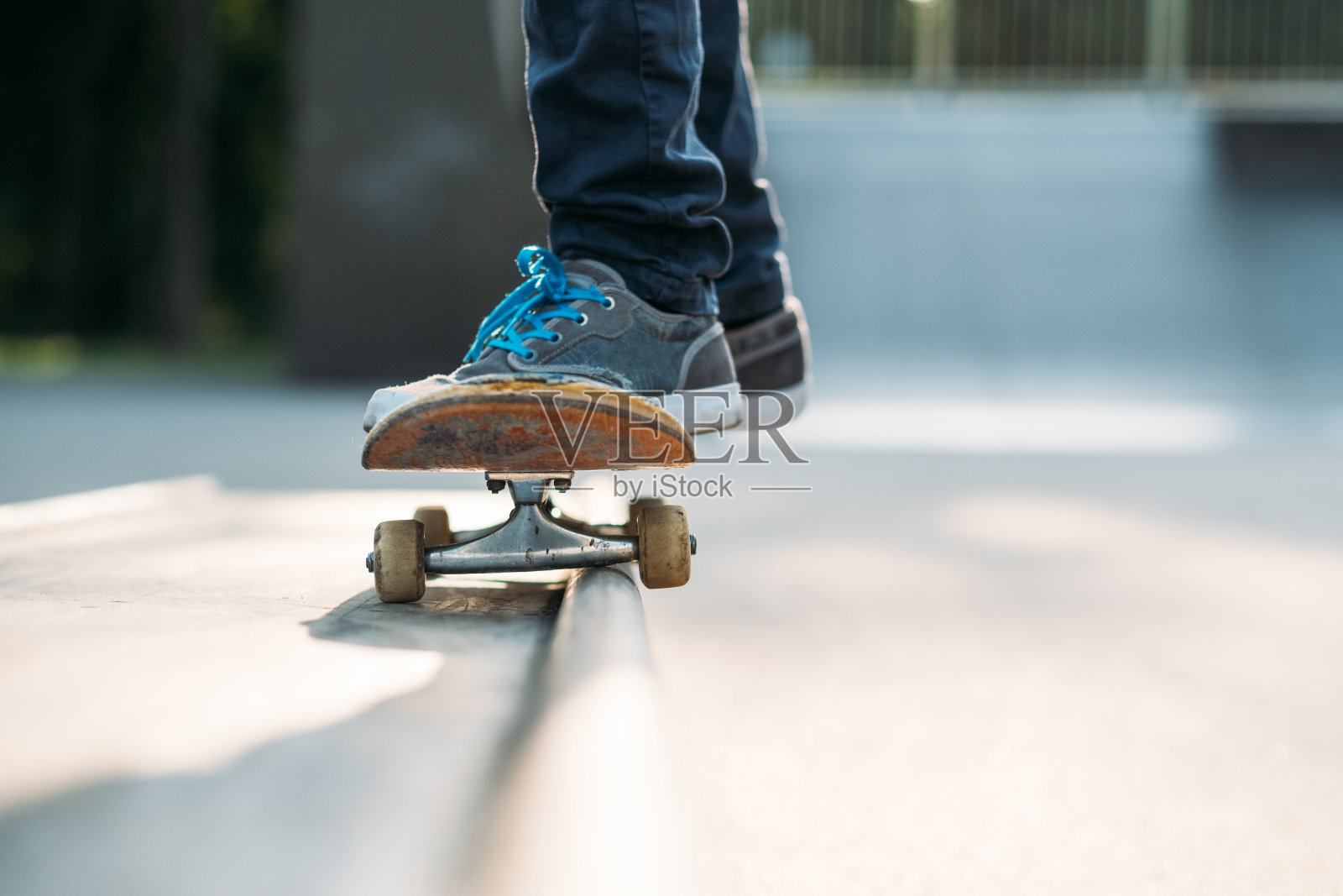滑板手脚习惯积极生活方式的人照片摄影图片