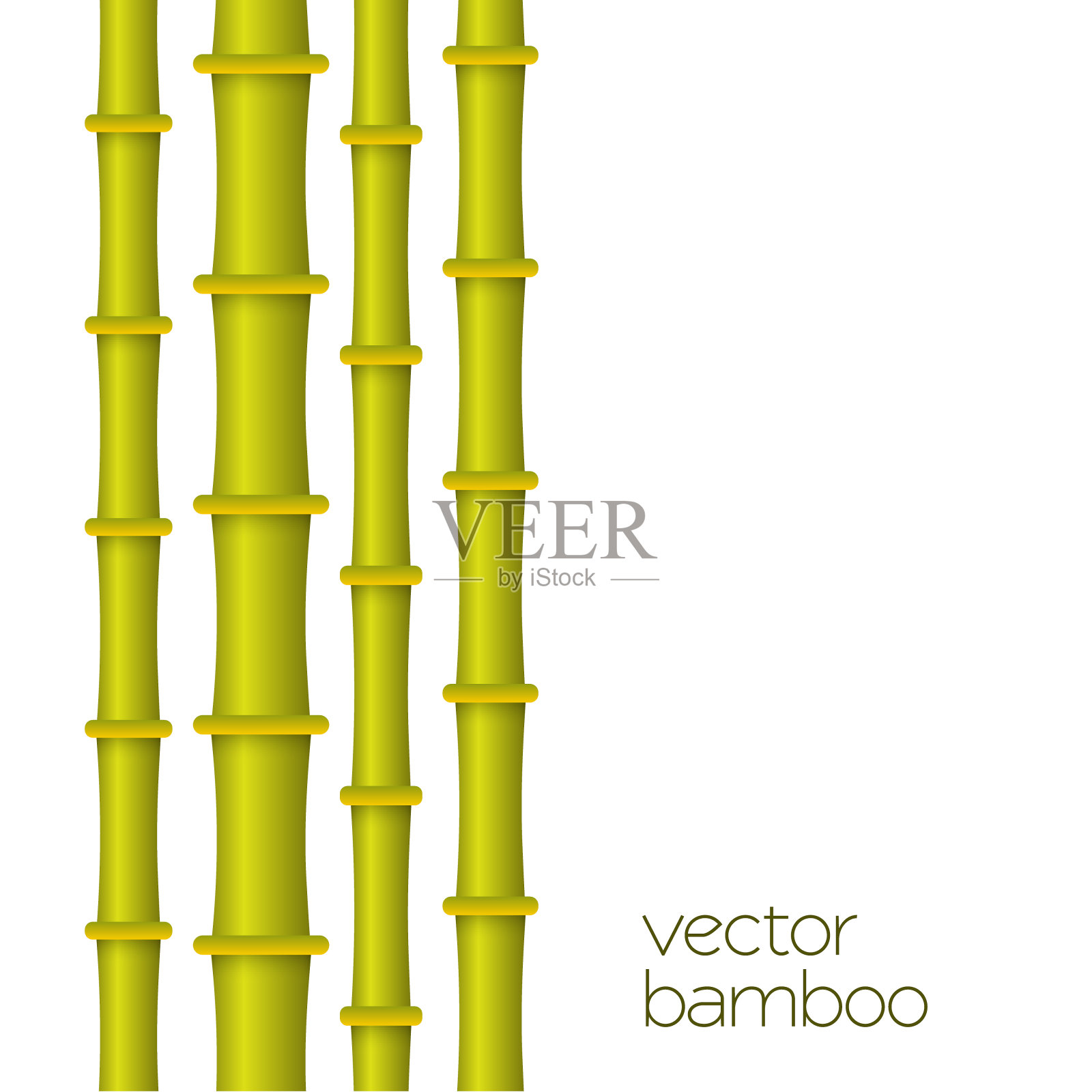 竹子设计元素图片