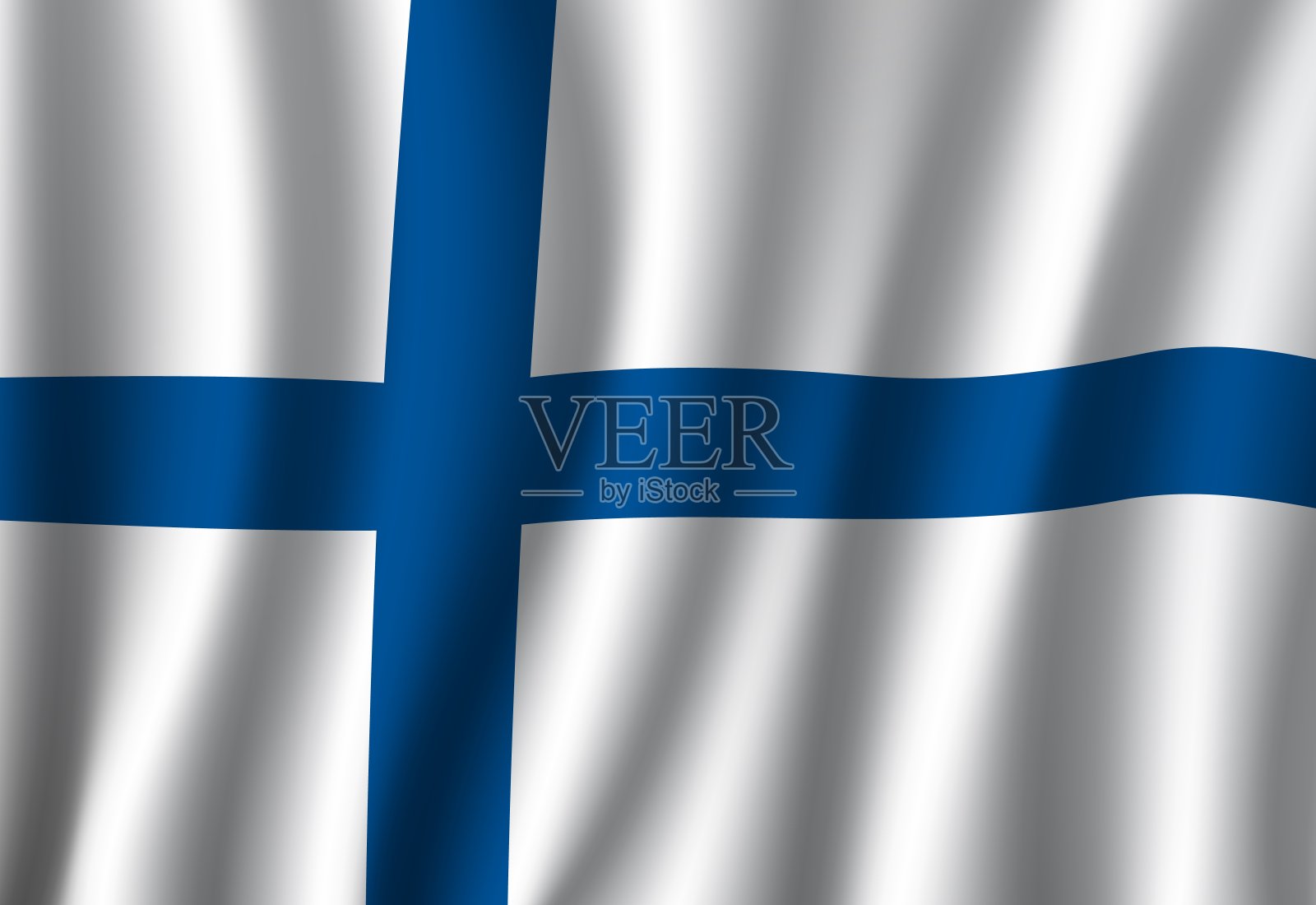 芬兰国旗图片_百度百科