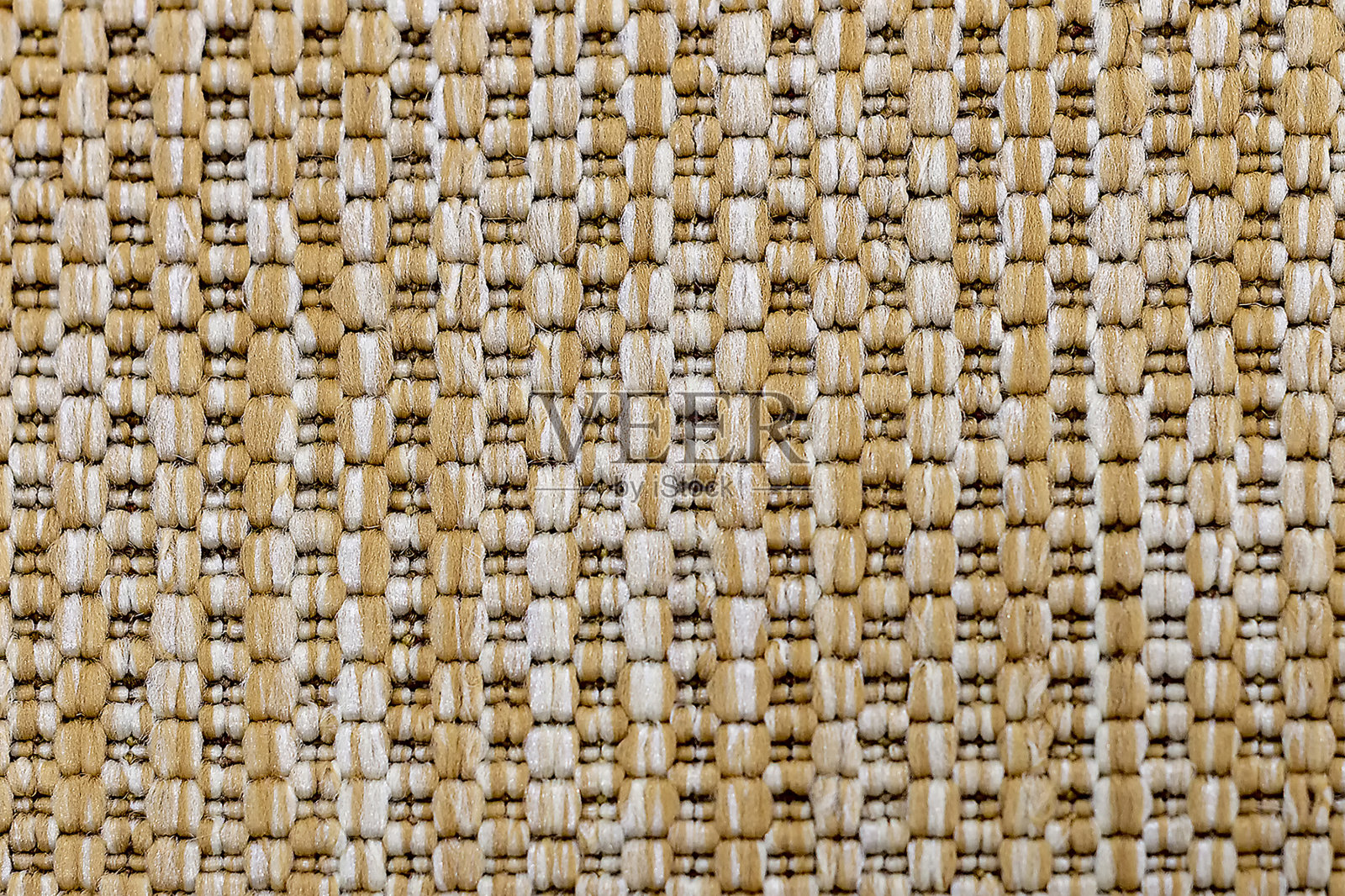 针织米色纺织品背景。副本的空间。照片摄影图片