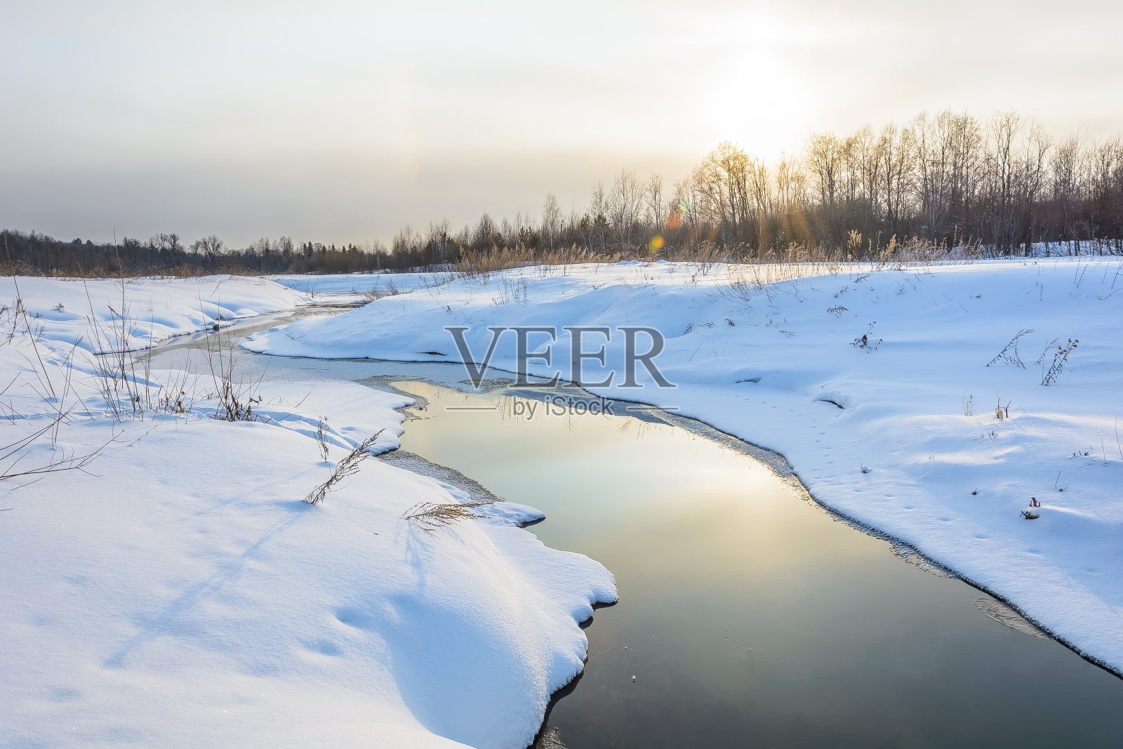 冬天的自然之美照片摄影图片