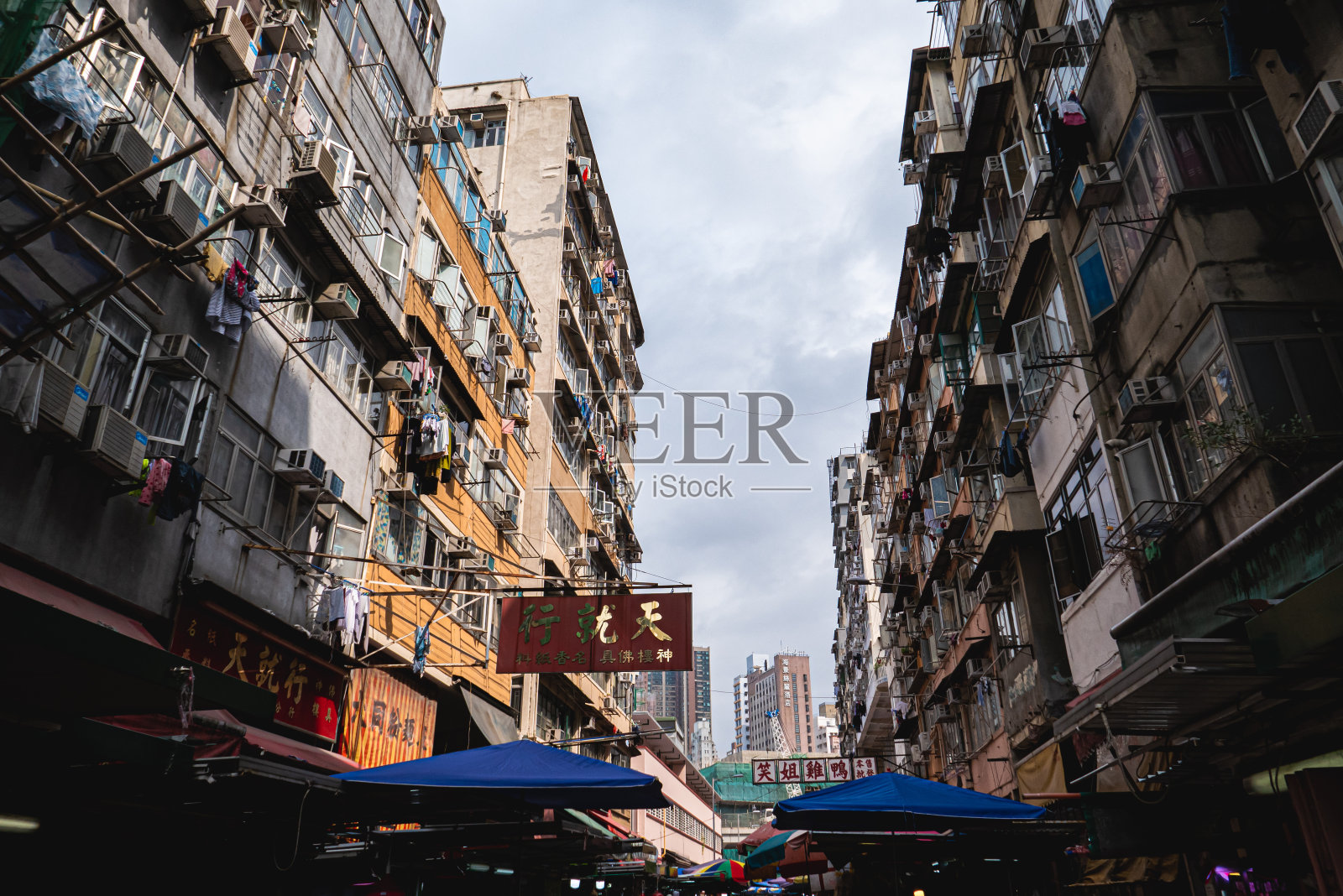 香港街街市照片摄影图片