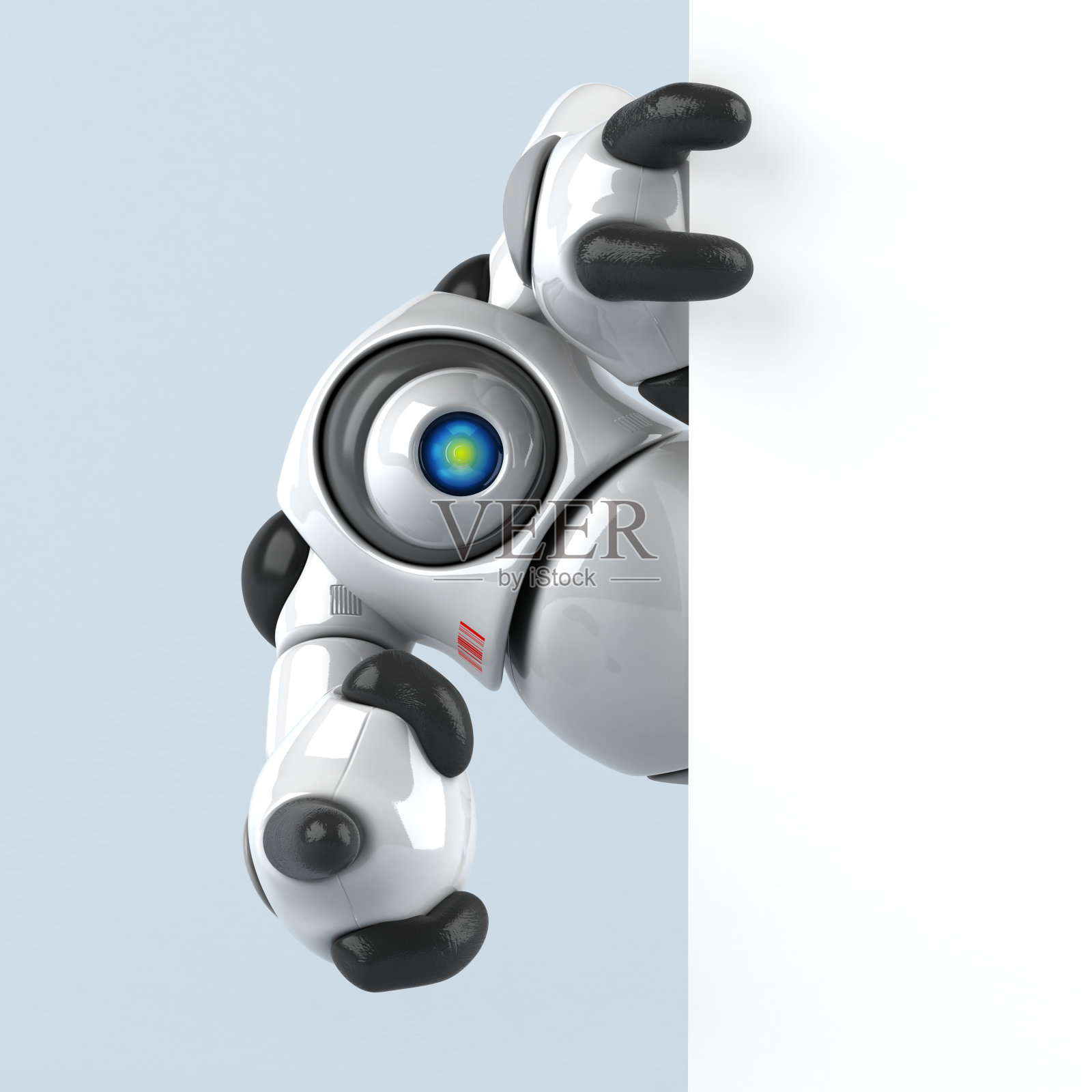 大机器人- 3D插图设计元素图片