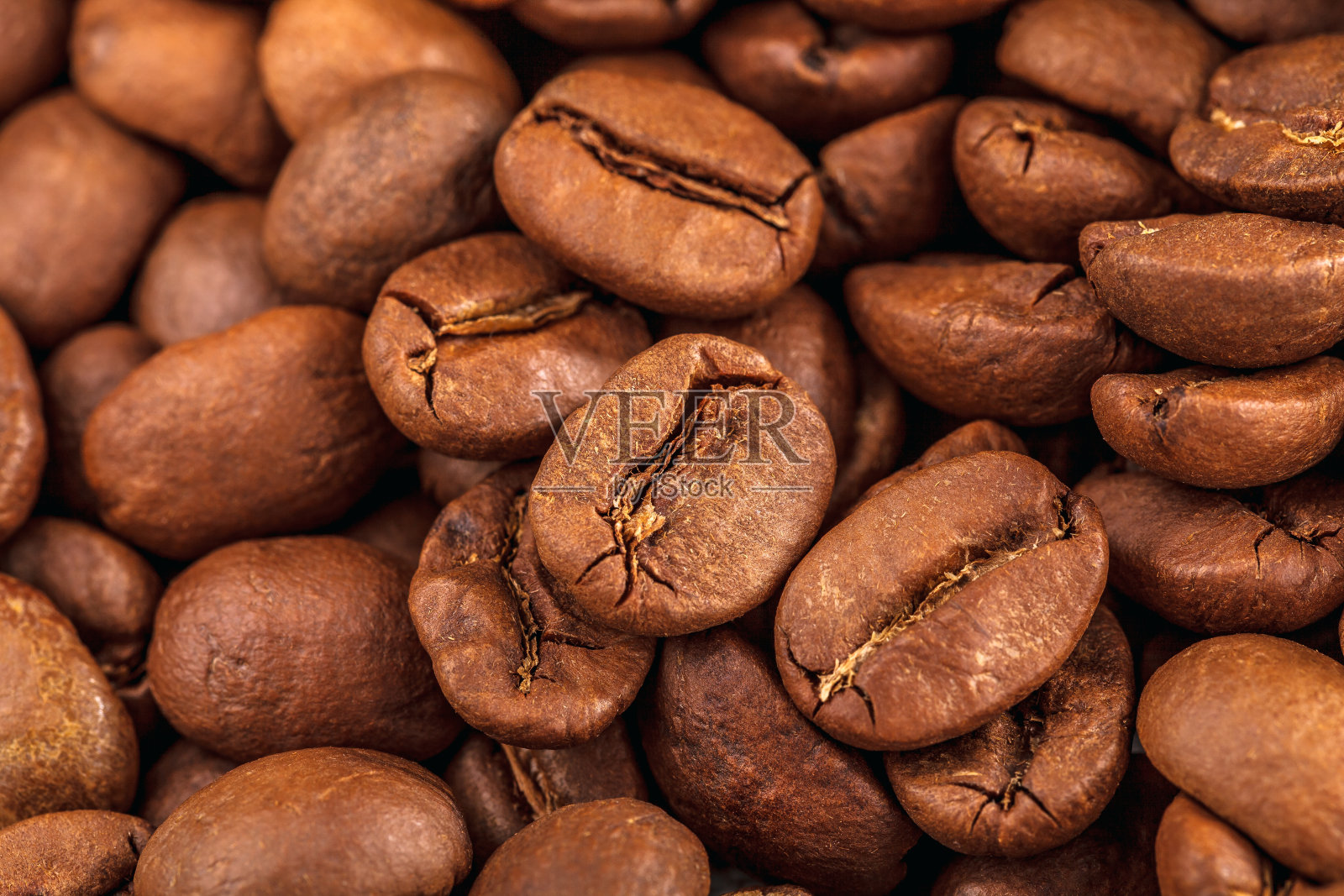 烘焙咖啡豆细节照片摄影图片