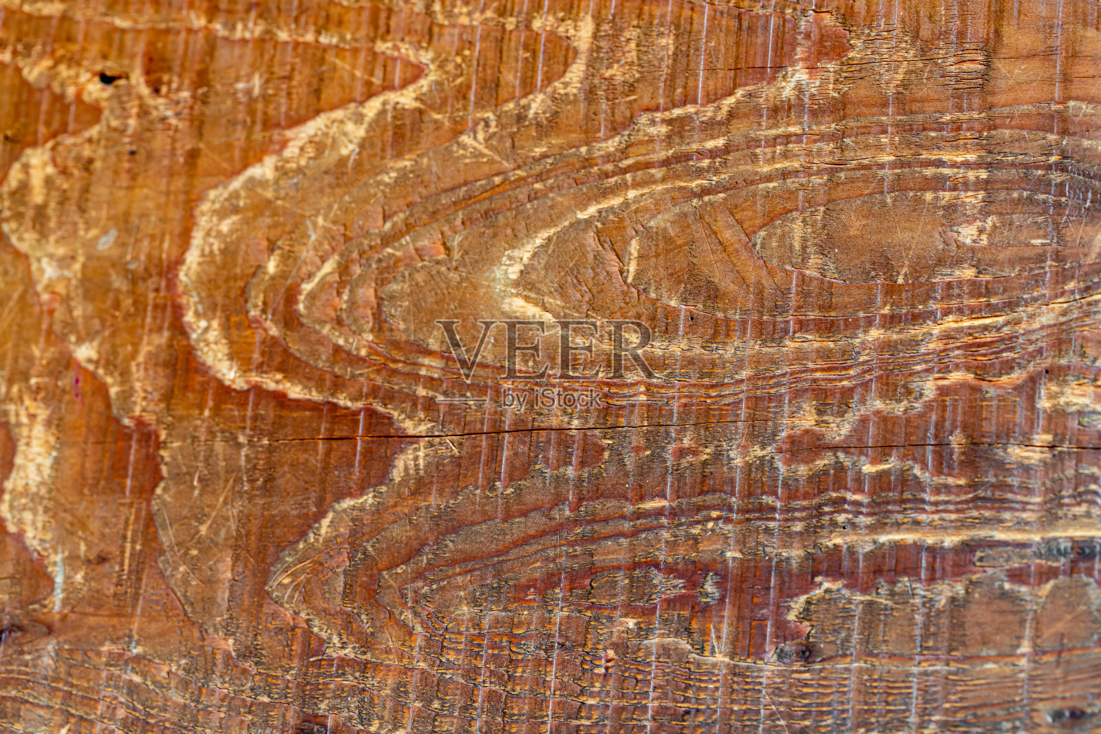 褐色木材纹理，深色木材抽象背景照片摄影图片