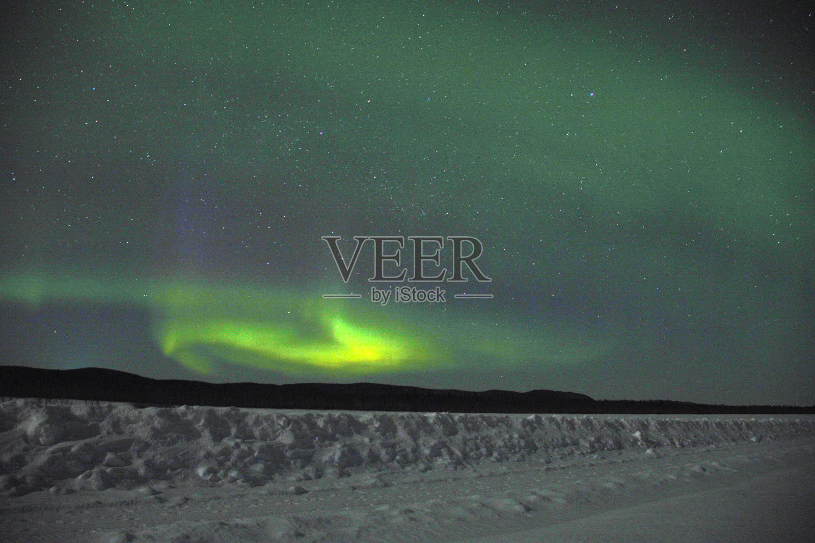 来自阿拉斯加萨尔查的北极光照片摄影图片