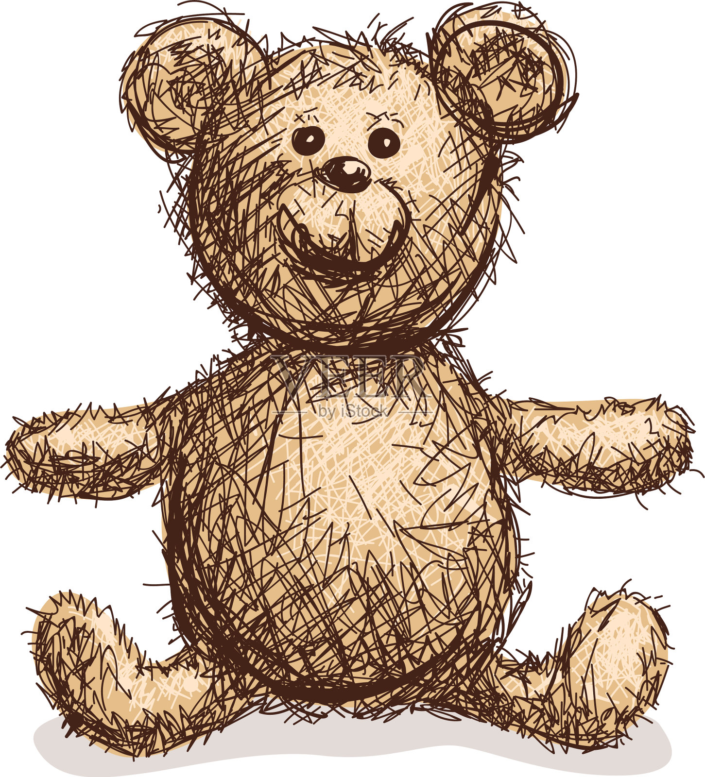 可爱熊手绘头像 - 堆糖，美图壁纸兴趣社区