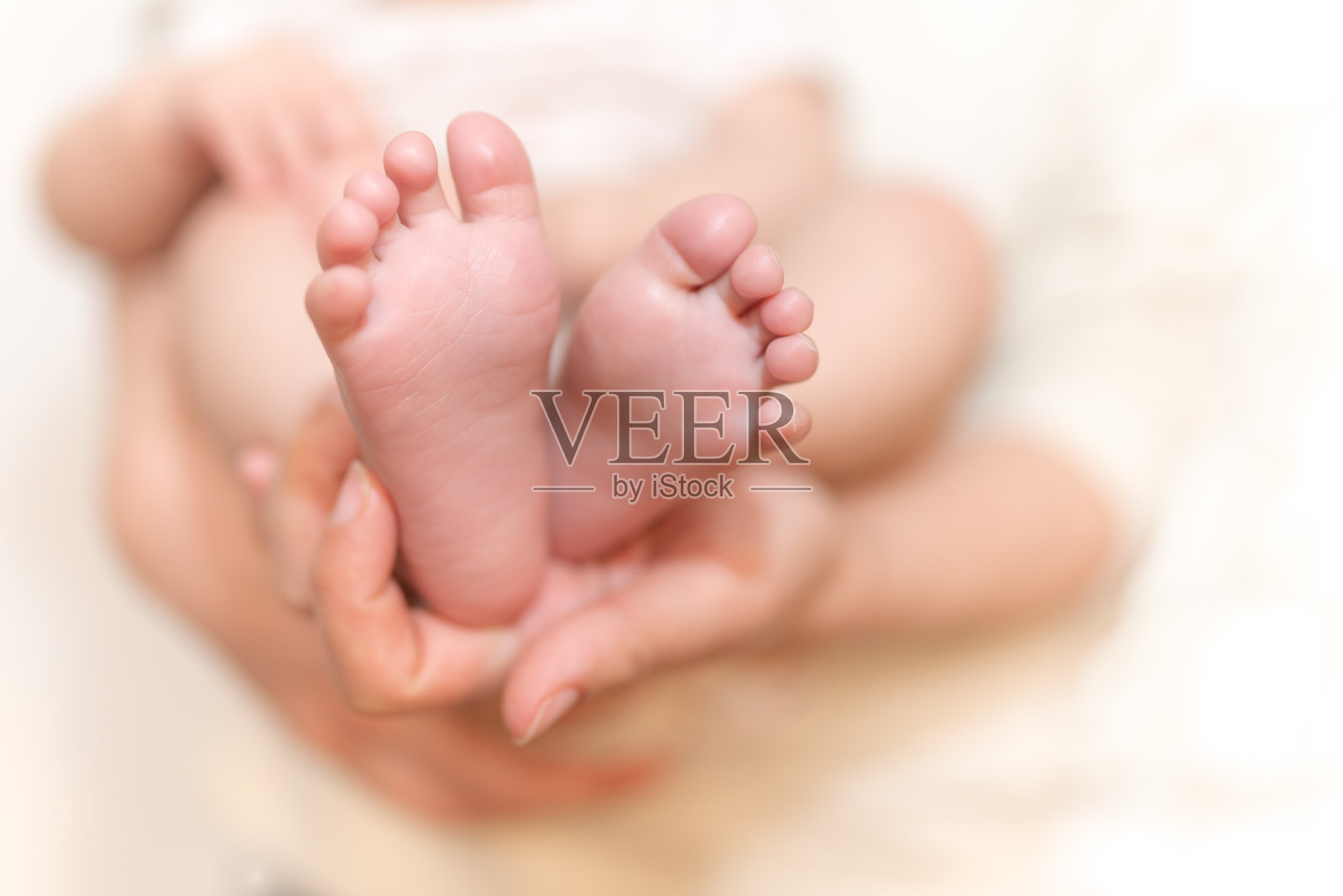 可爱的婴儿脚的照片照片摄影图片