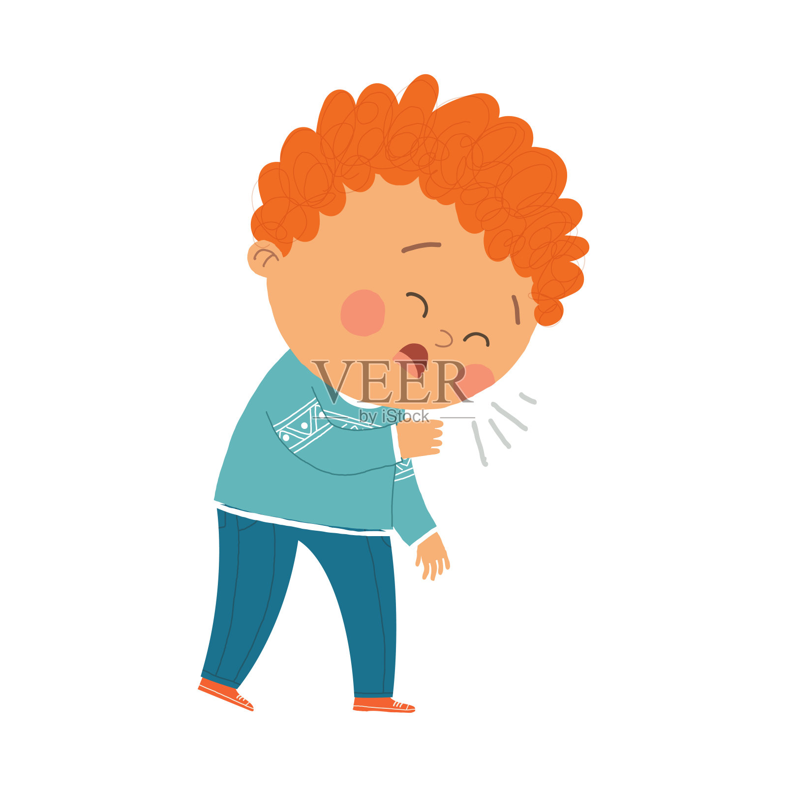 Sneeze Cartoon PNG Images With Transparent Background | Free Download ...