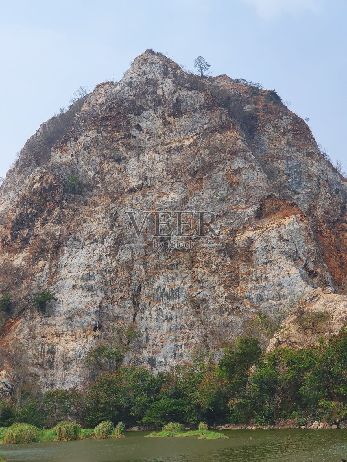泰国的大山照片摄影图片