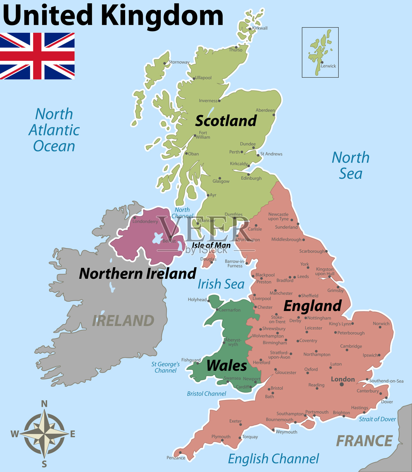 英国地图小集合 - 知乎