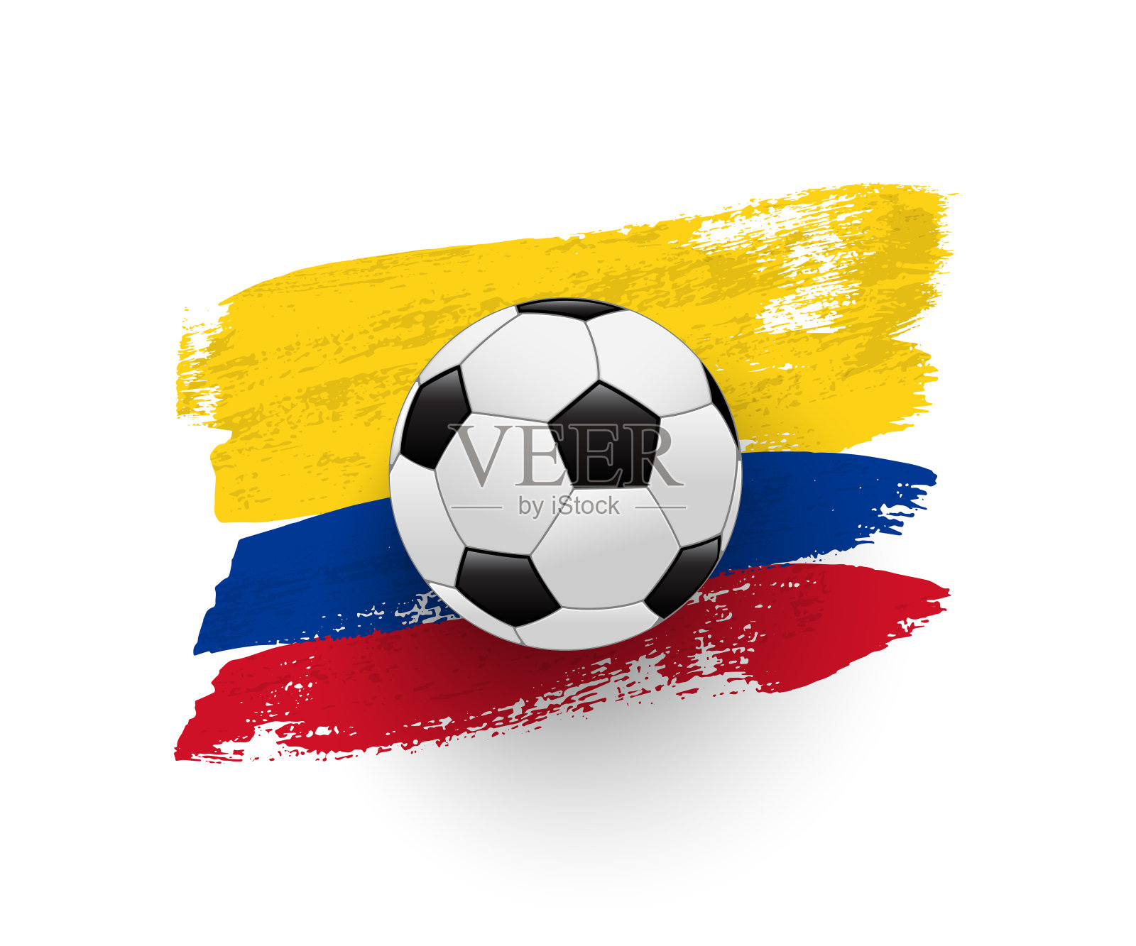 哥伦比亚国旗 库存图片. 图片 包括有 艺术, 标志, 格朗基, 纹理, 绘画, 钞票, 油漆, 画布 - 237384111