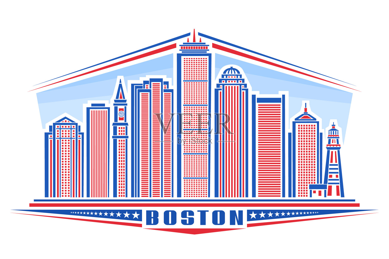 波士顿设计元素图片