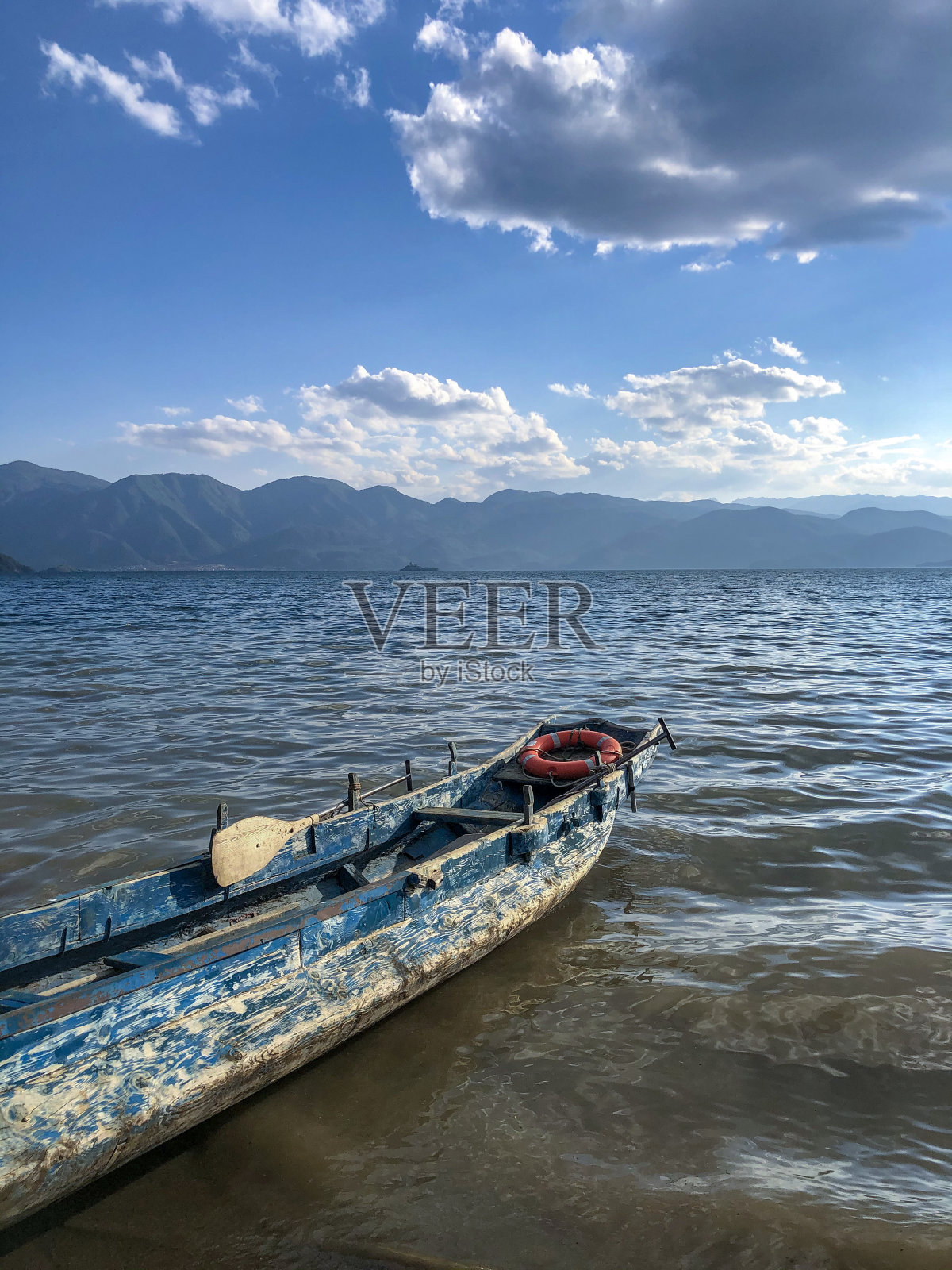 泸沽湖景观照片摄影图片