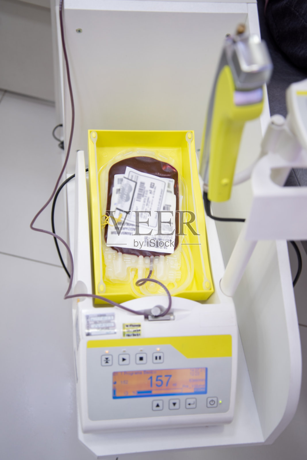 献血筛查流程照片摄影图片