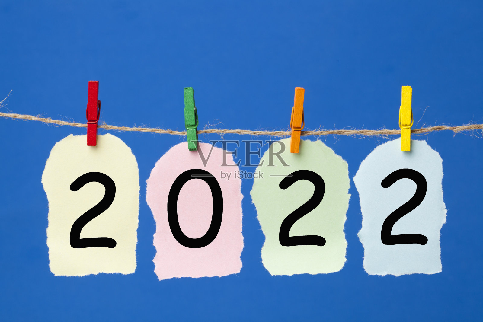 2022年新年快乐概念照片摄影图片