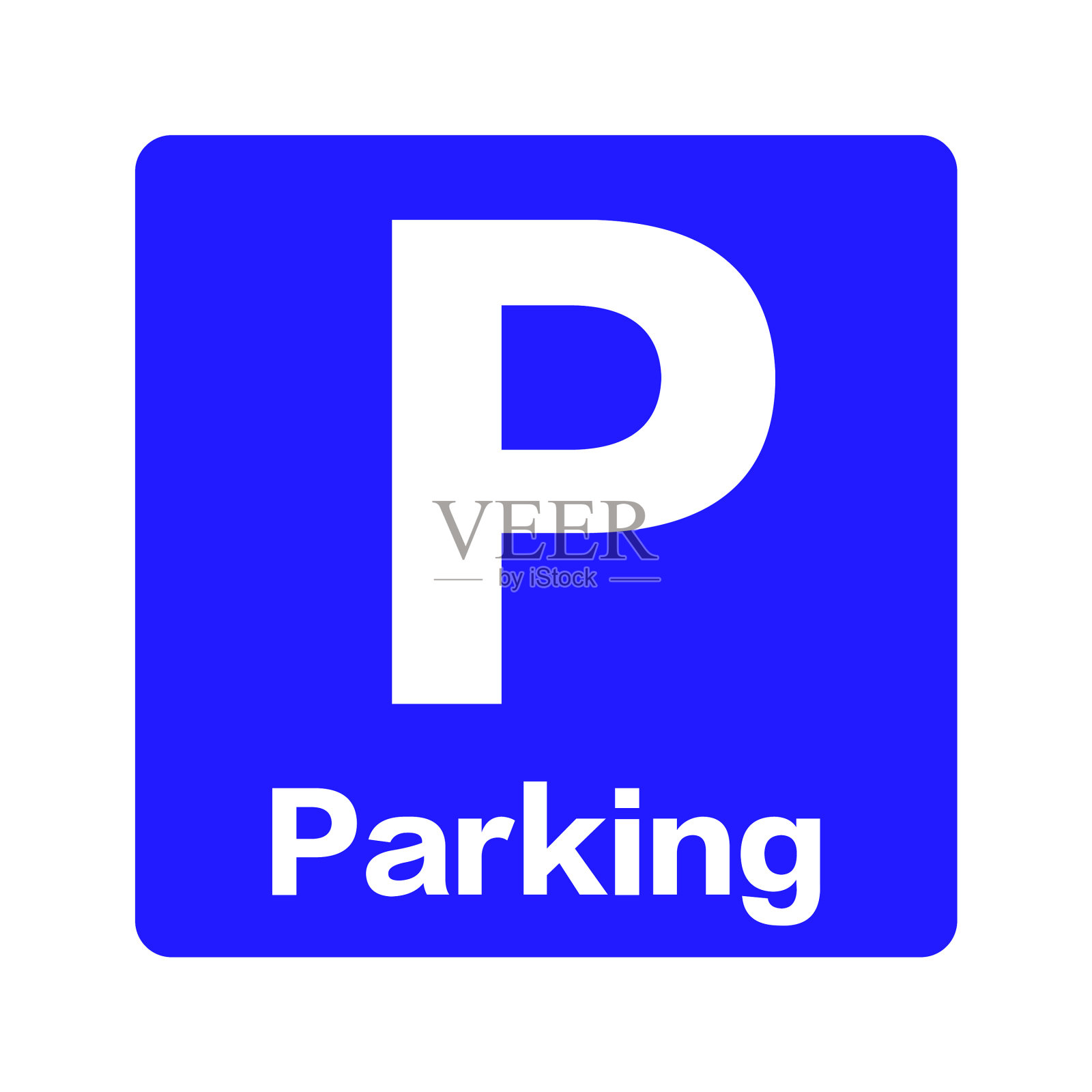 停车场图标。停车位。停车场。停车场。插画图片素材_ID:408450633-Veer图库