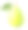在白色背景上孤立的绿色梨素材图片