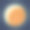 深蓝色天空上的满月月食素材图片