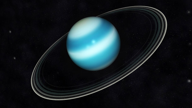 天王星的照片图片