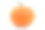 白色背景的橙色南瓜是万圣节或感恩节的象征素材图片