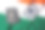 印度护照和真正的印度三色旗，由哈迪棉或纯棉材料制成素材图片